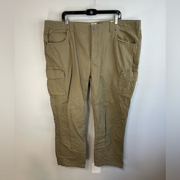 RedHead Pants Redhead Canvas Outdoor Cargo Pants Tan Size 46x32 Euc
